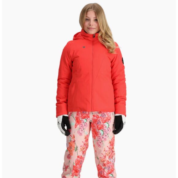 Obermeyer Other - NWT Obermyer Rylee Jacket Aurora Rose Pink Teen Girls XL Snow